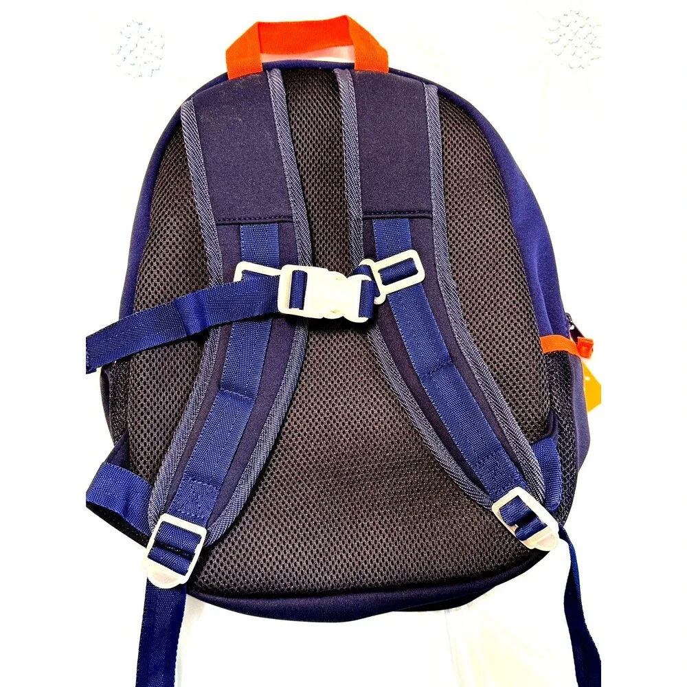 NWT GYMBOREE Astronaut Space Theme 3D Backpack Blue Planets Embroidered